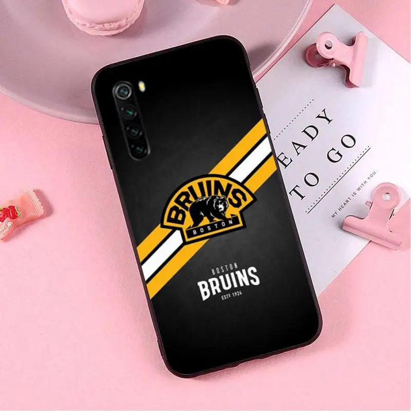 

Boston Smare Luxury brand case coque fundas etui for xiaomi note max mi 3 7 8 9se Redmi 7 7a 8 8t 10 pro lite cases cover