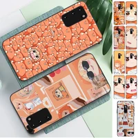cute umaru chan anime doma umaru gift phone case for samsung s10 21 20 9 8 plus lite s20 ultra 7edge