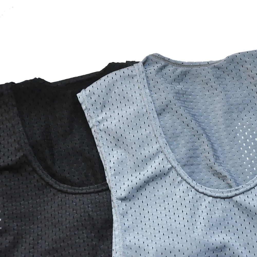 

Sexy Undershirt New Mesh Men Sleeveless One-Piece Bodysuit Men Fashion Fitness Shaper Jumpsuit Underwear Men Corset Bar show