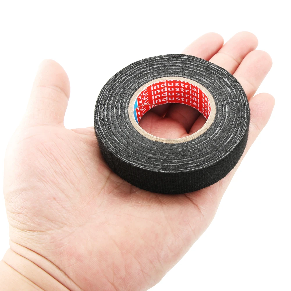 Car Flannel Fabric Wiring Tapes For opel astra j peugeot 307 bmw e46 kia cerato nissan teana seat ibiza accessories | Автомобили и