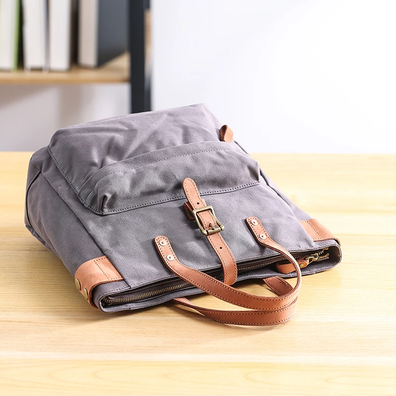 Простая женская сумка-мессенджер в стиле ретро с магнитной пряжкой дорожная