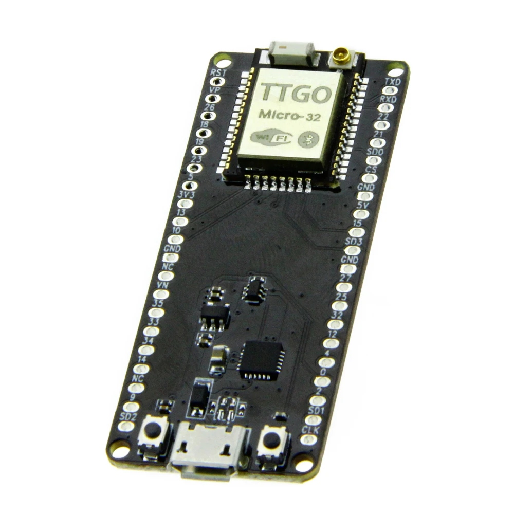 

TTGO ESP32-Micro ESP-32-PICO WIFI Wireless Module Bluetooth ESP32-PICO-D4 Development Board