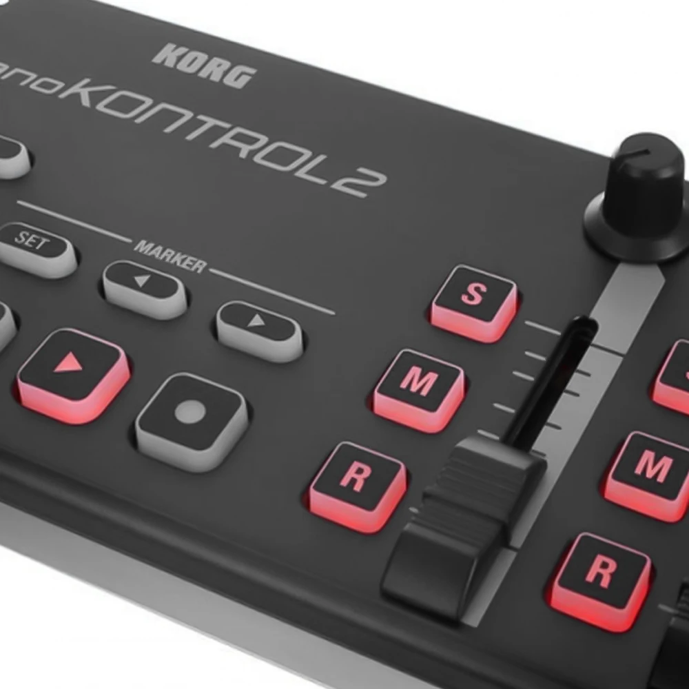 Тонкий USB-контроллер KORG nano KONTROL2 портативный аппарат для управления