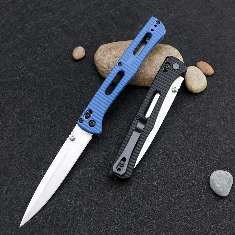 

Bm High Quality Mini Folding Knife Outdoor Survival Multifunctional Self Defense Pocket Knives Portable EDC Tool HW263