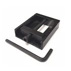 ЦП IHS радиатор удаление Delid инструмент Крышка открывалка гвардии delidding Набор для intel LGA115X 3370K 4790K 6700K 7700K 8700K