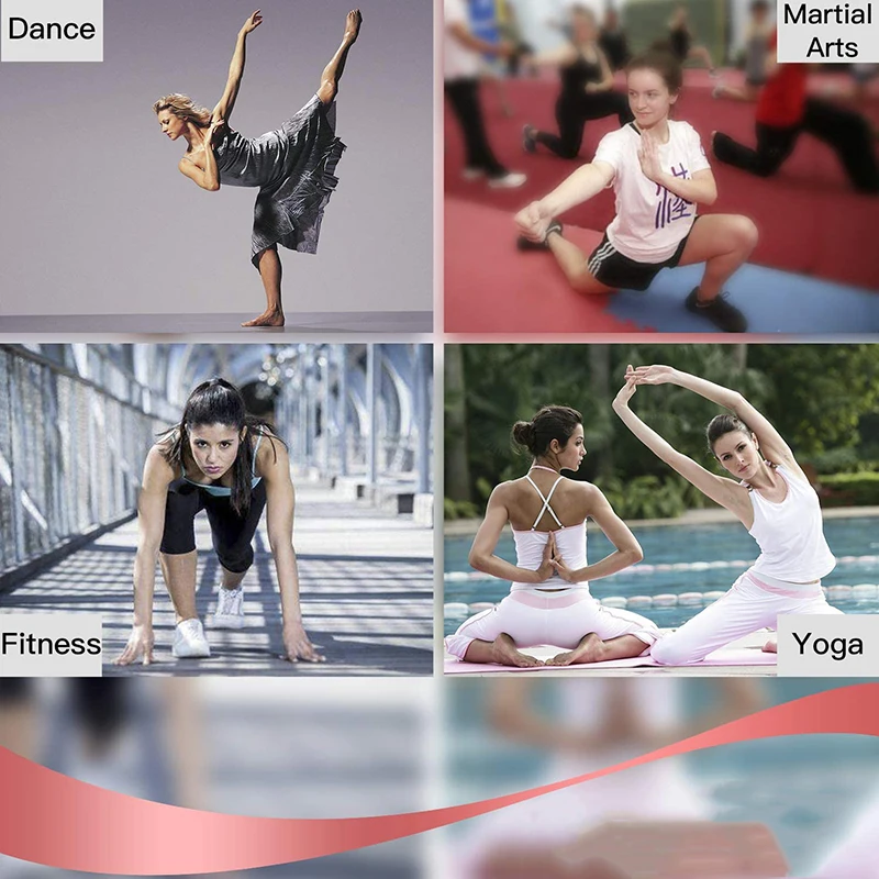 Растягиватель для ног 3 бар растягивающая машина балета йоги танцев дома