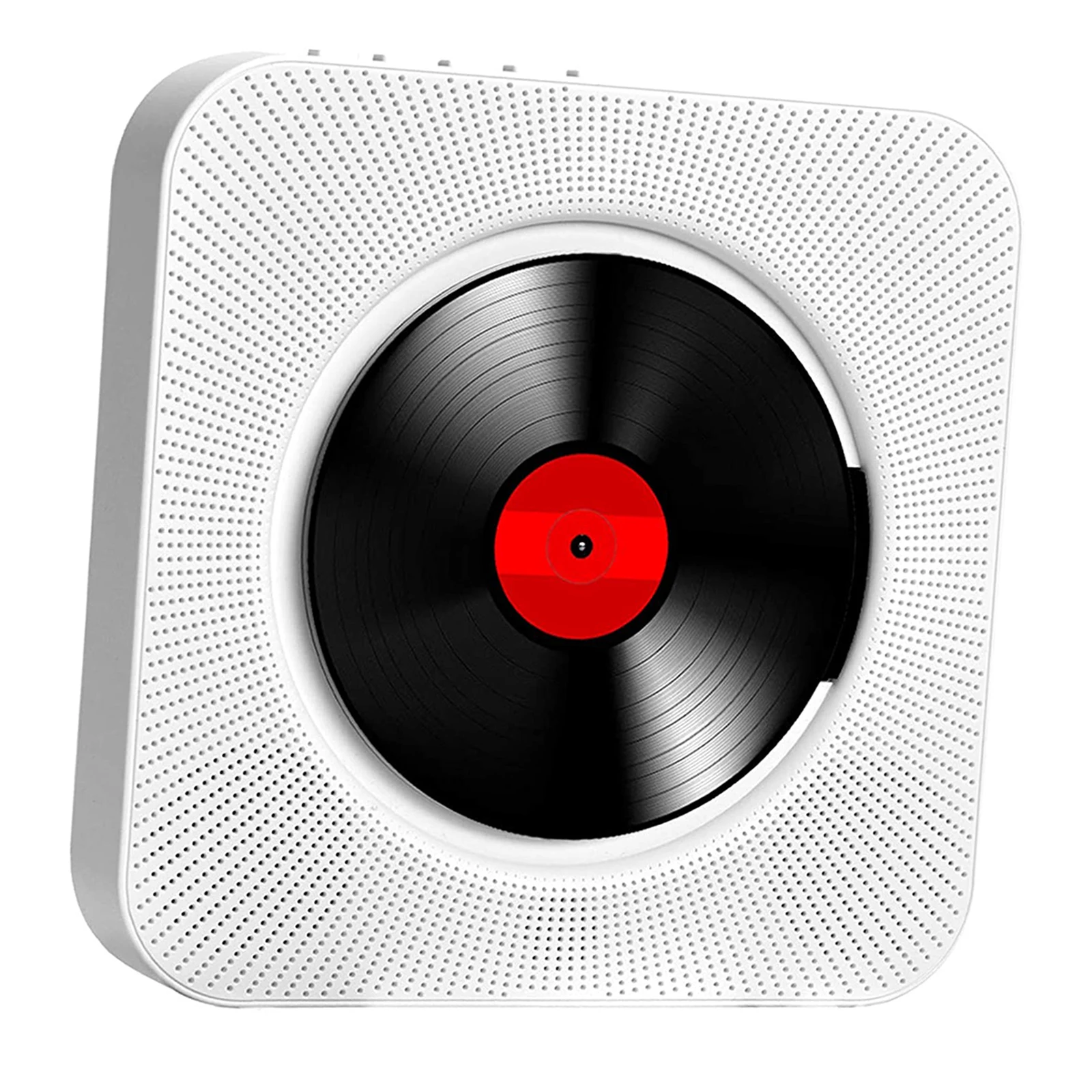 

Обновленный Bluetooth CD-плеер с ЖК-экраном FM-динамики MP3 AUX SD-карта США