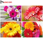 Алмазная картина цветок маргаритки, сделай сам