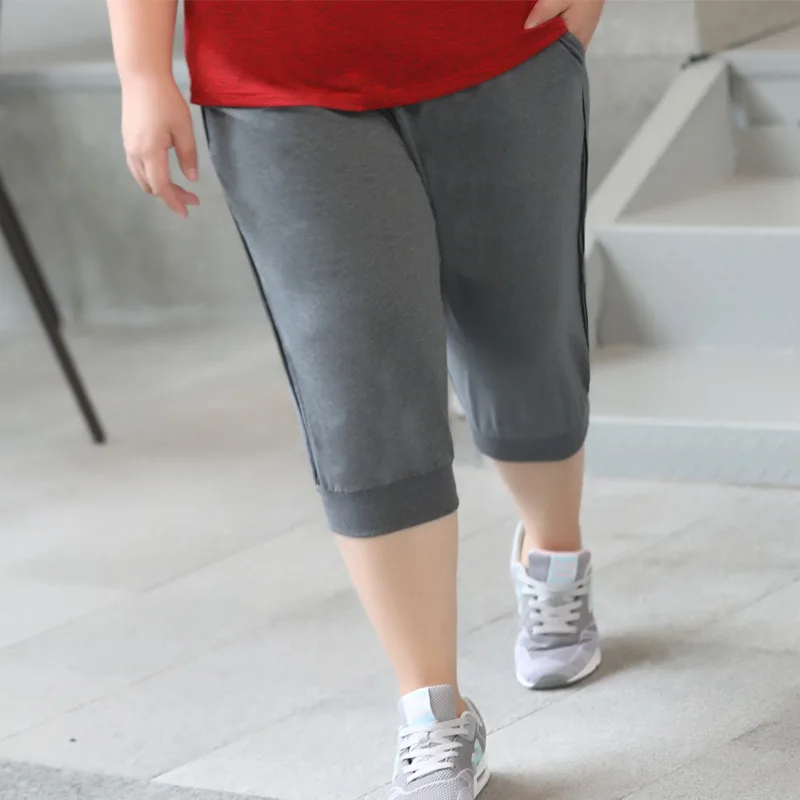 Новое летнее платье размера плюс шорты для женщин большой повседневные