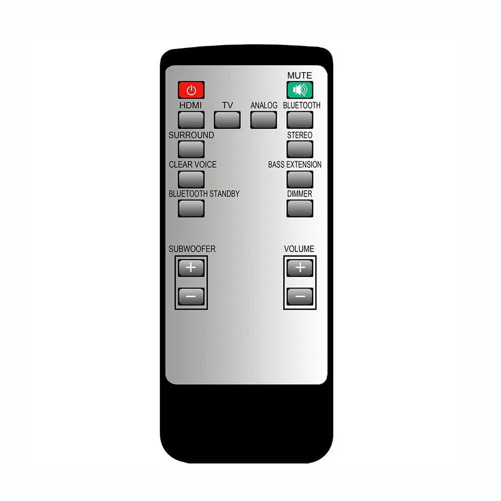 Новый замененный пульт дистанционного управления для Yamaha FSR78 ZV28960 Саундбар