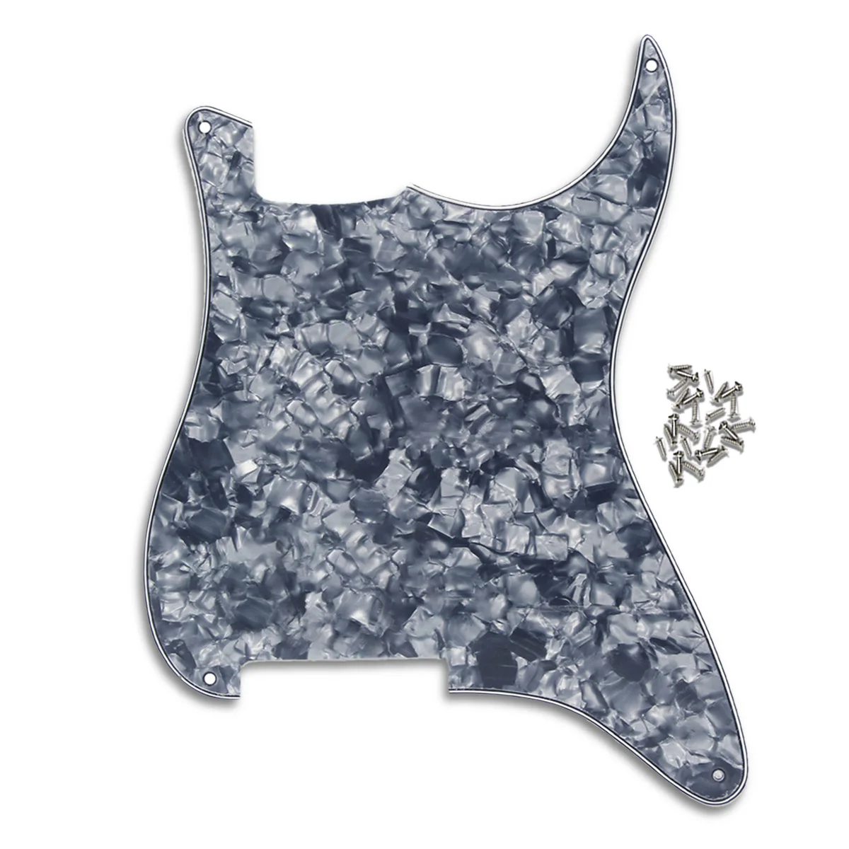 Накладки на электрогитару FLEOR с 4 отверстиями чистый материал заказ накладка