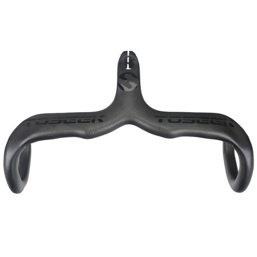 Цена Руль подъемника TOSEEK из углеродного волокна, 28,6/400/420/440 мм