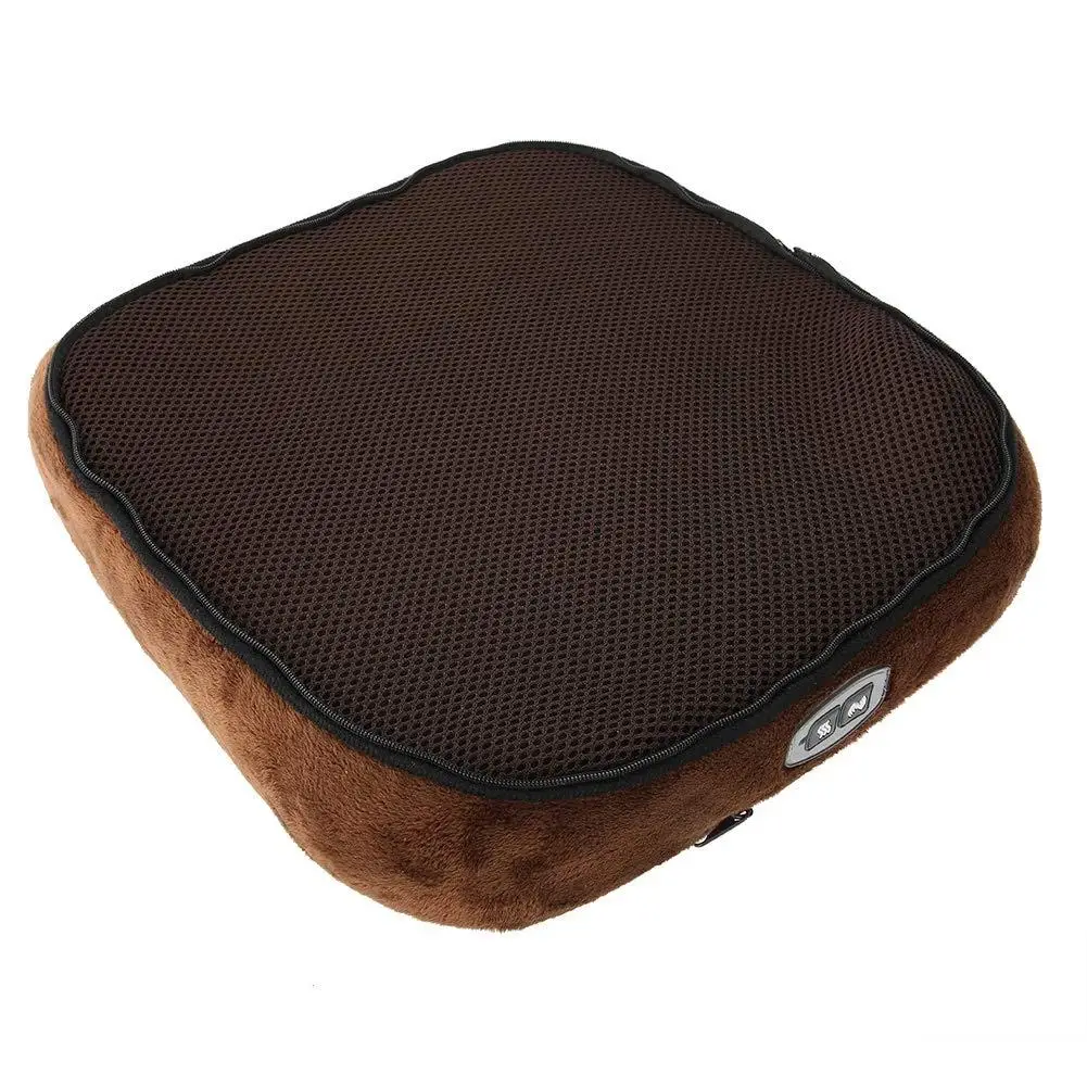 

2 IN 1 Electric Heated Foot Warmer Cosy Unisex Velvet Feet Heated Foot Warmer Massager Big Slipper Foot Heat Warm Massage Shoes
