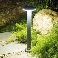 led 60cm outdoor landscape lawn lamp waterproof villa garden courtyard stand pole light modern park community post lamp