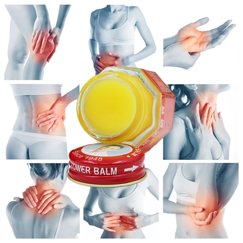 Вьетнамский бальзам с золотой башней 2 шт. тигровый активный крем массаж мышечные