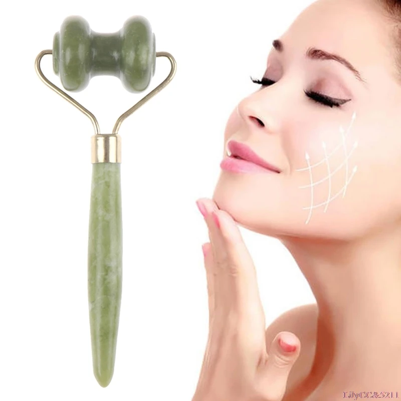 

1 Pieces Jade Roller Face Body Massager Tool Facial Lift Slimming Massager Skin Care Tool