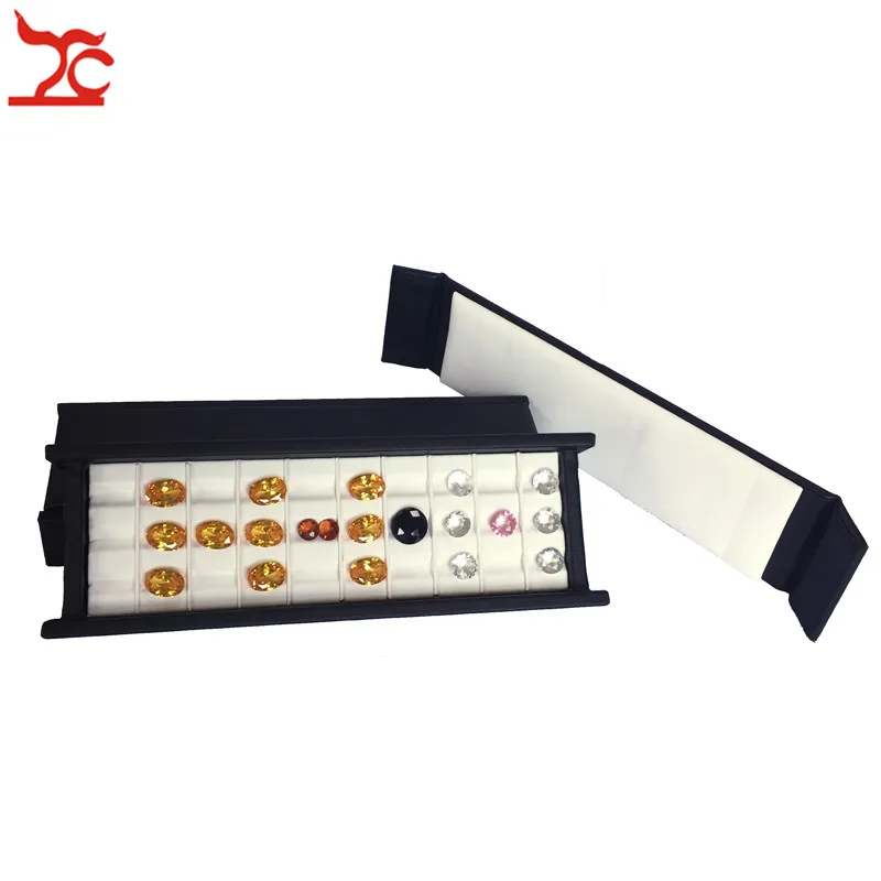 Креативный превосходный кожаный чехол с немой магнитной крышкой бриллиантовым