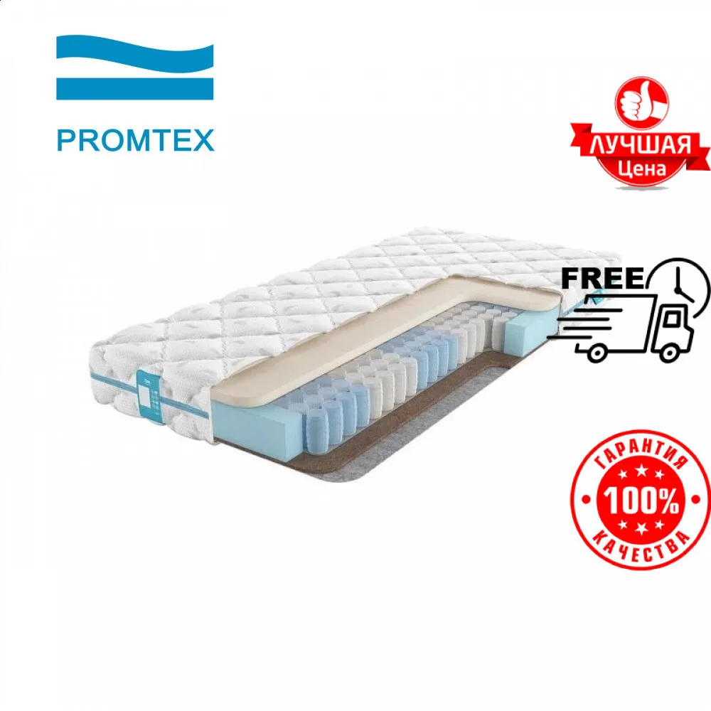 Матрас Promtex-Orient EcoSoft Combi 2 | Мебель