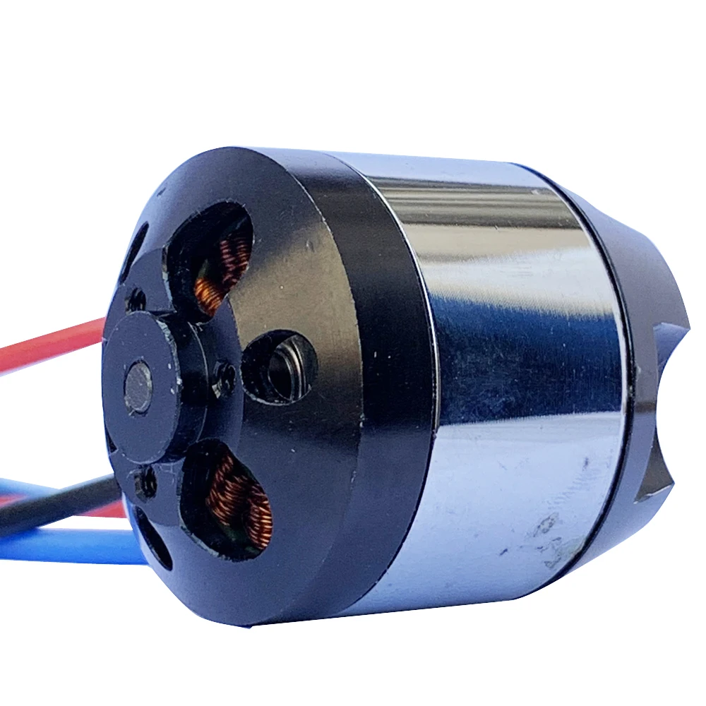 1 шт. 2830 Швейцарский бесщеточный мотор мощный источник питания 750KV с высоким