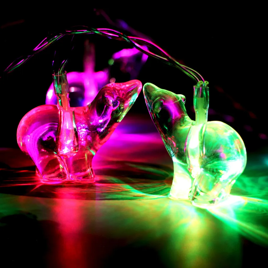 Счастливая Пасха из Полар-флиса с изображением медведя огни декоративные