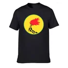 Заир флаг Демократическая Республики Конго сувенир смешные футболки Классический с О-образным вырезом 100% хлопок футболка размера плюс