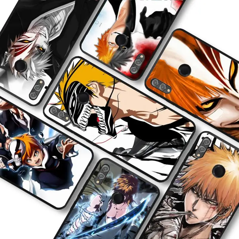 

Anime Bleach Phone Case For Huawei honor10Lite 10i 20 8x 10 Funda for Honor9lite 9xpro Back Coque