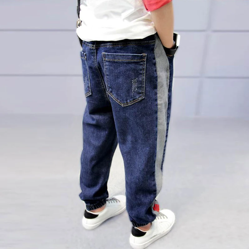 Джинсы карго для мальчиков свободные|Джинсы| |