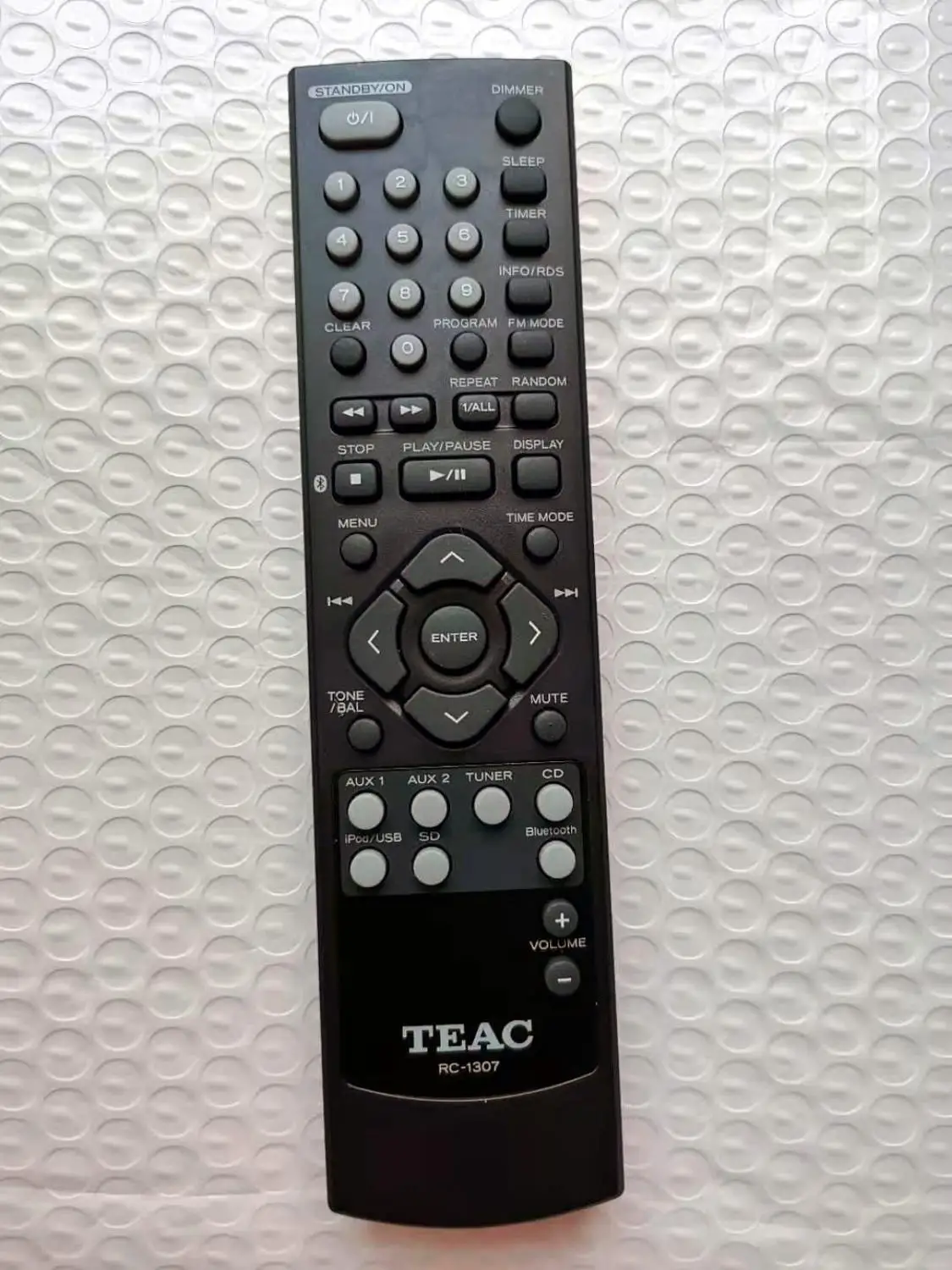 

New remote controller RC-1307 for Teac CR-H260IB H238I H248I H258I CD player remote control