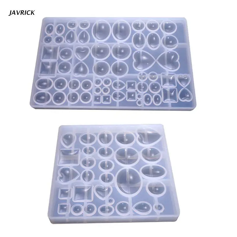 

UV Epoxy Pendant Mold DIY Handmade Jewelry Craft Making Mould Accessories