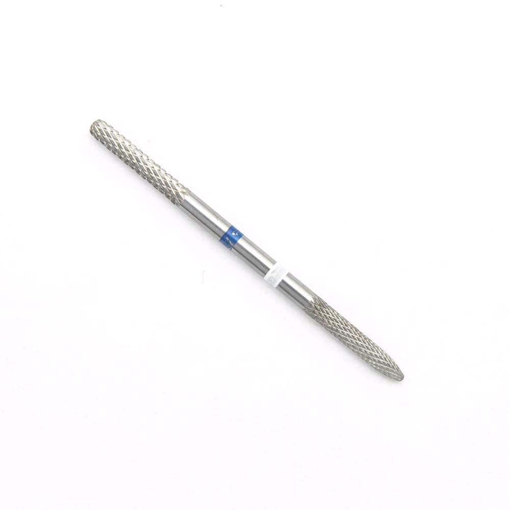 

1pcs double side Carbide Nail Drill Bit Electric Manicure Drills Milling Cutter Burr Apparatus Nail Files Bits Pedicure Tools