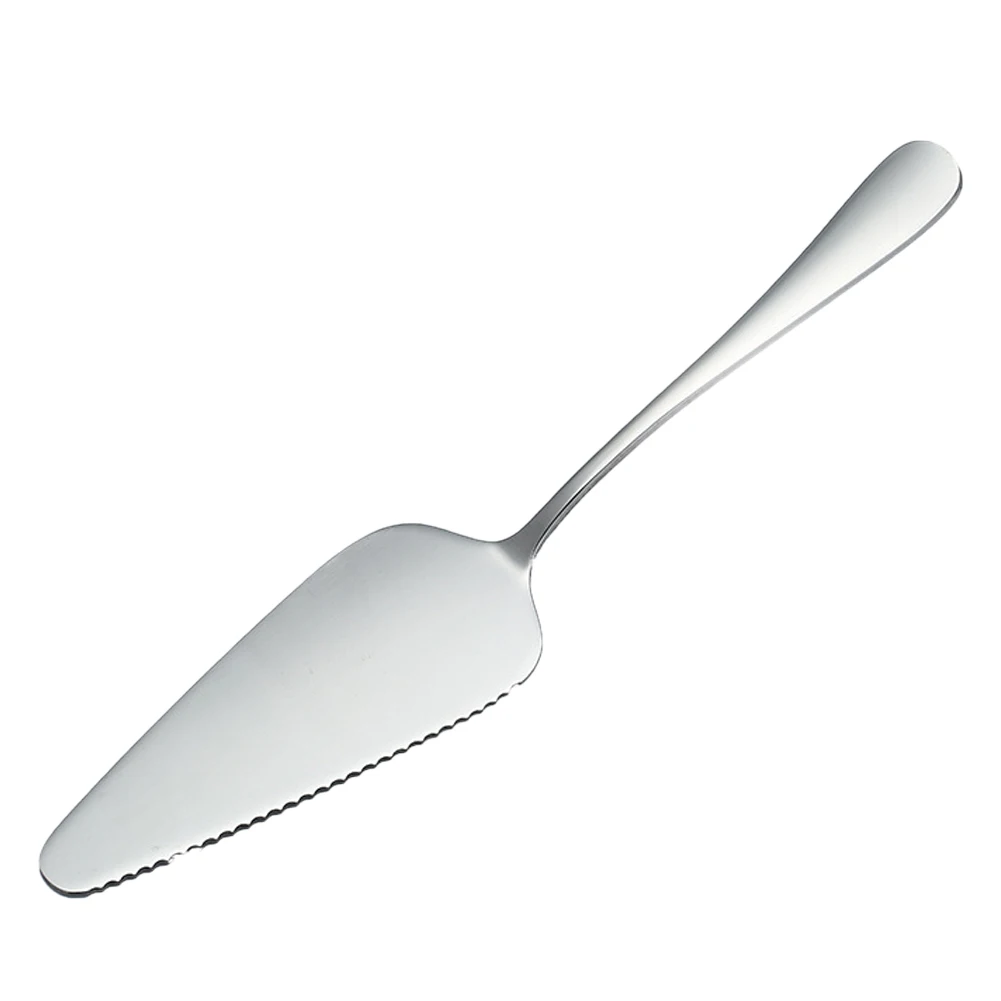 

2021 Cake Slice Cake Pie Server Pizza Spatula Stainless Steel with Fine Serrated Edge for Wedding Anniversary Birthday Party