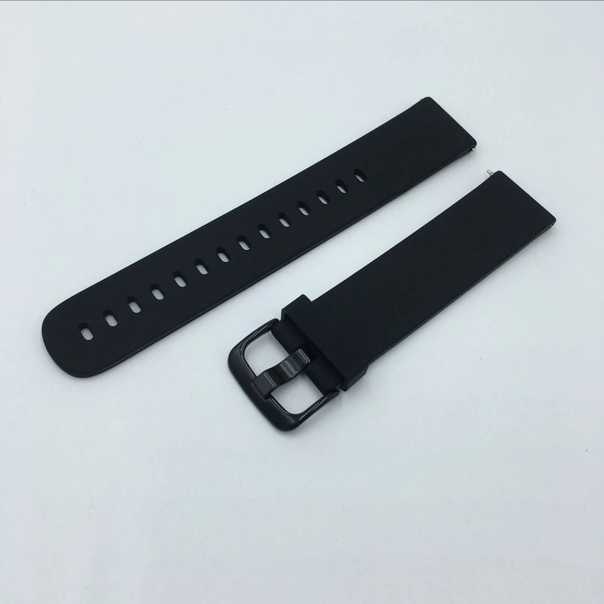 Duszake силиконовый спортивный ремешок для Amazfit Bip Xiaomi Huami умные часы 20 мм сменный Браслет умные аксессуары