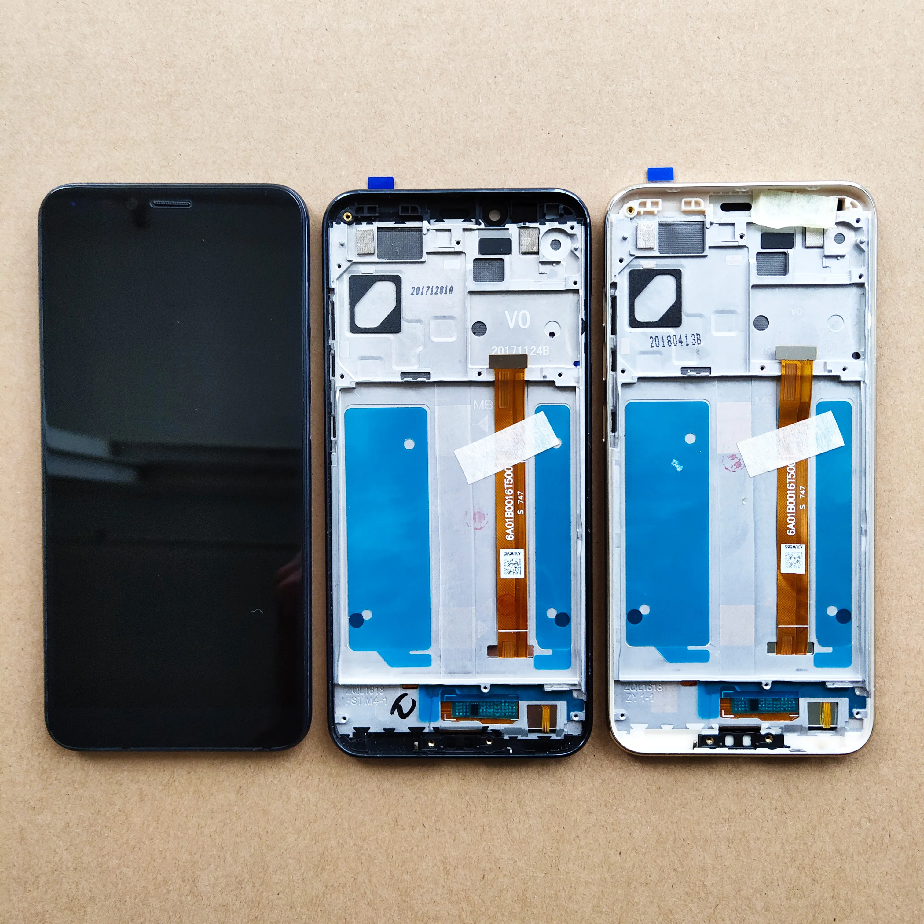 Black/White 5.7 inch NEW For Gionee S11 lite Full LCD Display + Touch Screen Digitizer Assembly Replacement parts With Frame | Мобильные