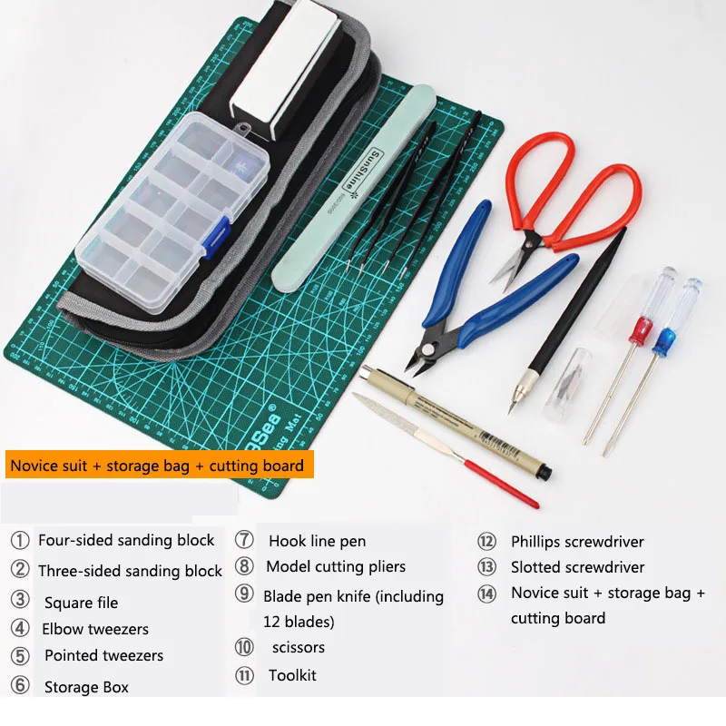 Набор игрушечных инструментов 1 комплект военная модель базовая Базовая