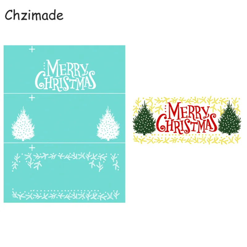 Трафарет шелкографии Chzimade самоклеящийся трафарет для трафаретной печати на