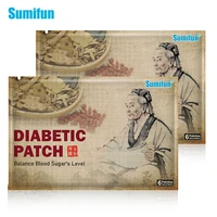 sumifun 12pcs diabetic patch medical herbal plaster stabilizes k05101 blood sugar level reduce glucose content balance stick