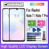 original for redmi note 7 lcd display touch screen digitizer for redmi note 7 pro lcd replacement