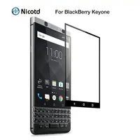 Защитное стекло с полным покрытием для Blackberry Keyone 9H, закаленное стекло для Blackberry Key2, защитная пленка для экрана