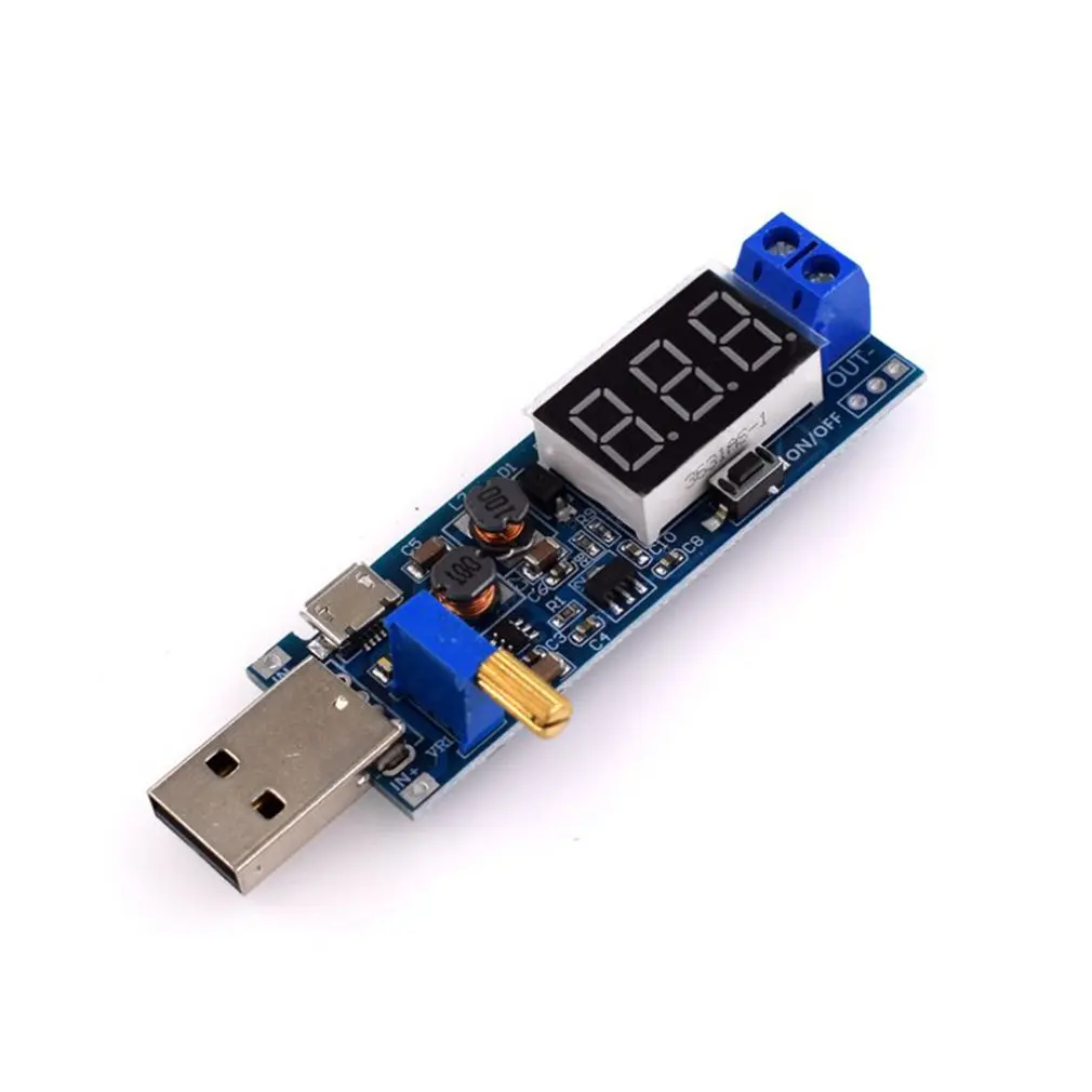 HW-132 DC USB Boost модуль регулятора мощности Настольный питания регулируемый
