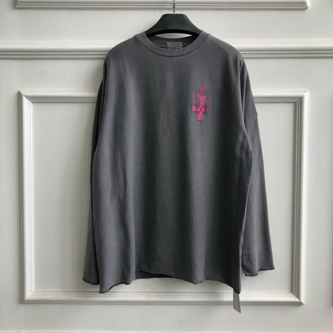 Cav Empt С. Е. Винтажные женские и мужские толстовки с длинным рукавом и принтом с крестами, рубашки в стиле хип-хоп, уличная Мужская толстовка, пуловер