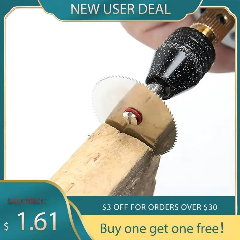 

Диск для пилы по дереву 10 шт./компл. + 2 стержня Dremel, вращающиеся режущие инструменты 10*25 мм, диск для режущего лезвия по дереву, вращающийся ин...