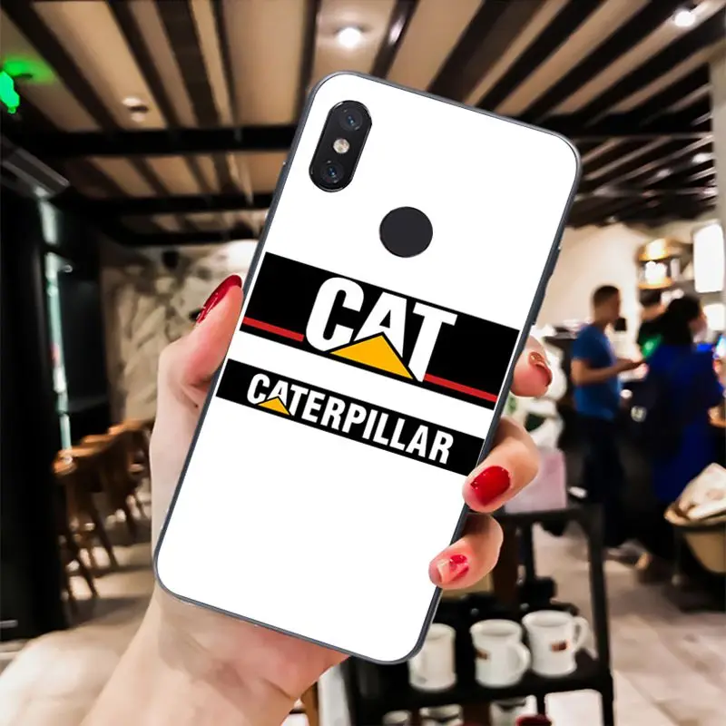 Чехол для телефона babaite Caterpillar 3 с логотипом Xiaomi mi5 6 A1 A2 Lite Mi9 9SE mi8lite F1 Mix2 2S Max2 |