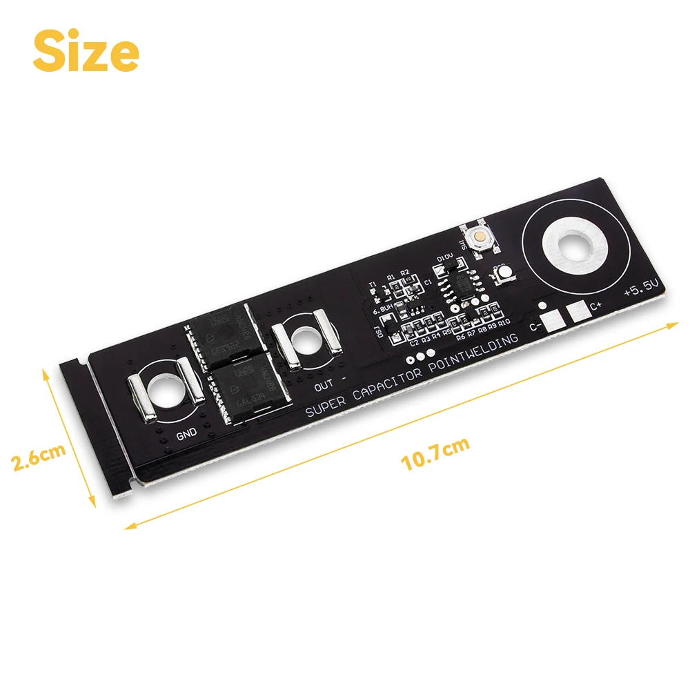 Набор для точечной сварки 18650 портативный ручной блок |