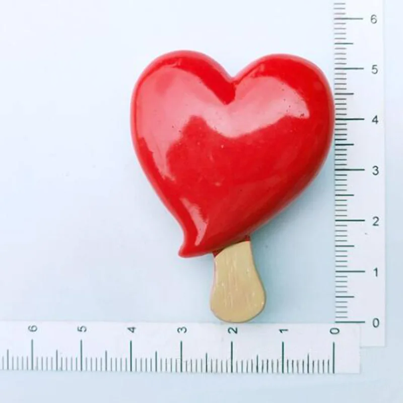 Домашняя красивая обувь магнит на холодильник Моделирование еда Пончик