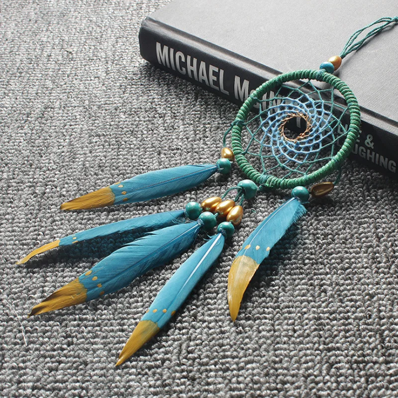 Синий Ловец снов автомобиль подвеска Воздушный Шарм Крытый ветер