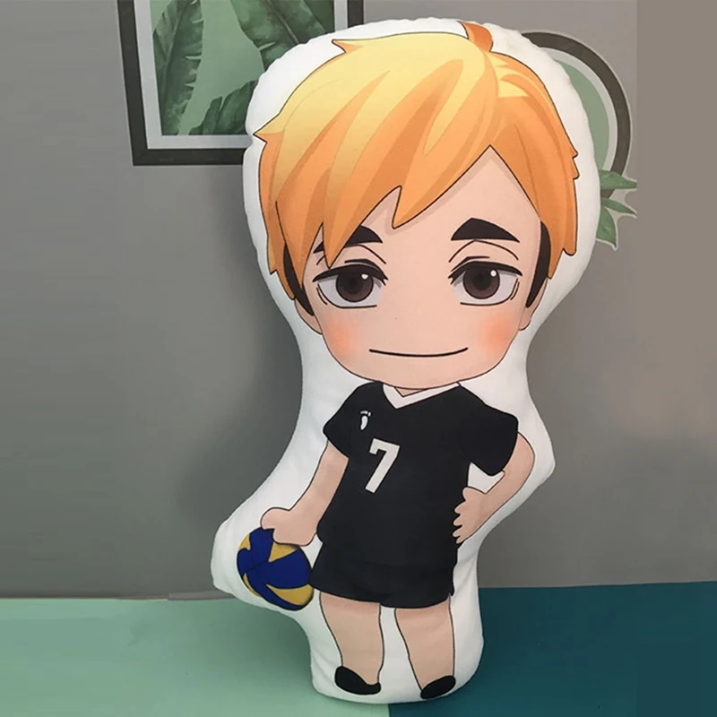 10 см Аниме Haikyuu Мягкие плюшевые игрушки Hinata Shoyo Kageyama Tobio Oikawa Tooru Kozume Kenma куклы