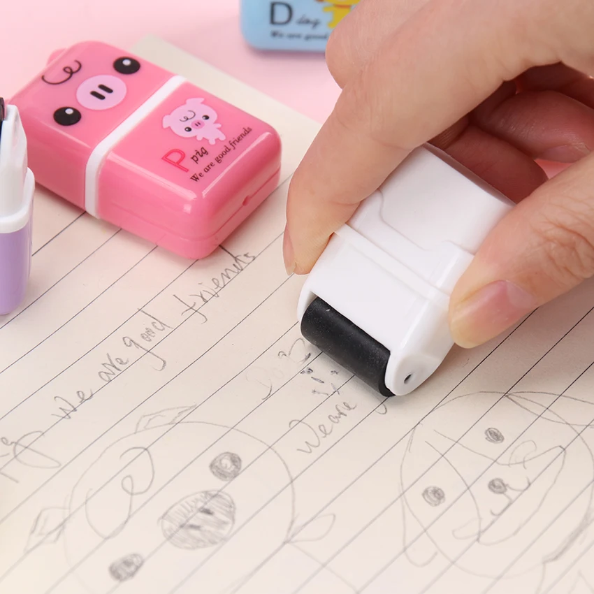 1 шт. милый мультфильм ролик красочный прямоугольный ластик резиновые студенческие канцелярские принадлежности Детские подарки школьные офисные принадлежности для коррекции