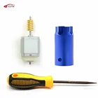 Бесплатная доставка 3 инструментанабор ESL ELV двигатель для Mercedes Benz и открытые штифты специальный инструмент  EZS EIS BGA утилита для удаления блокировки для Benz