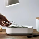 Аппарат Xiaomi Era для очистки очков, компактный локатор контактных линз, 45000 Гц, высокочастотный Вибрационный очиститель