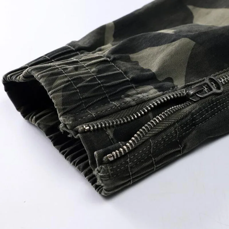 

New Style Cotton Cargo Pants Men Military Trousers Casual Camouflage Man Pants